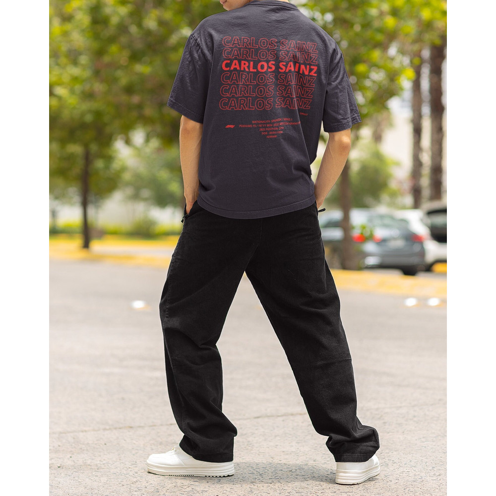 Carlos Sainz Formula 1 T-Shirt Formula One Clothing F1 Formula 1 Gifts.jpg