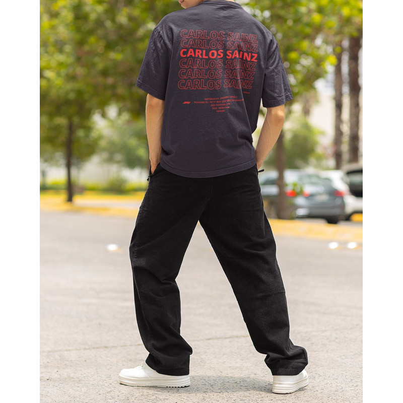 Carlos Sainz Formula 1 T-Shirt Formula One Clothing F1 Formula 1 Gifts.jpg