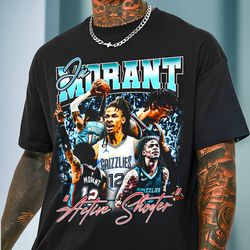 ja morant active shooter shirt, ja morant basketball tee