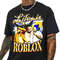 Life is Roblox Shirt with DJ Khaled Graphic - DJ Khaled Life is Roblox Graphic Tee, Funny Meme TikTok Shirt, Life Has Roadblocks DJ Khaled.jpg