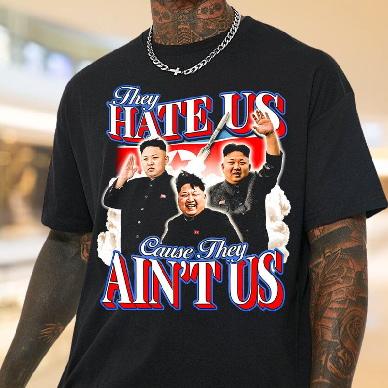 They Hate Us Cause They Ain't Us T-Shirt - Vintage 90s Graphic Style They Hate Us Cause They Ain't Us Shirt - Trendy Tee For Men and Women.jpg