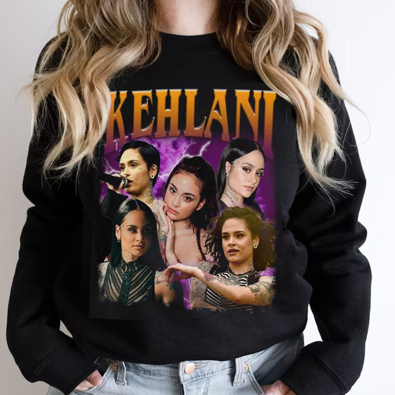 Retro Kehlani Shirt, Kehlani Hip Hop Shirt, Kehlani Bootleg Rap Shirt, Kehlani Concert Tshirt, Kehlani Tour, Gift For Her, Gift For Him, RNB.jpg