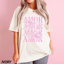 coquette shirt, amor shirt, valentines day shirt, coquette a