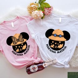 comfort disney hakuna matata shirt, retro animal kingdom shi