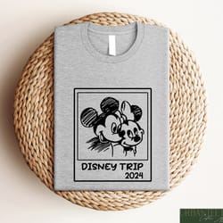 disney trip 2024 shirt, disneyland vacation 2024 sweatshirt,
