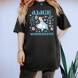 retro alice in wonderland shirt, alice adventure sweatshirt,