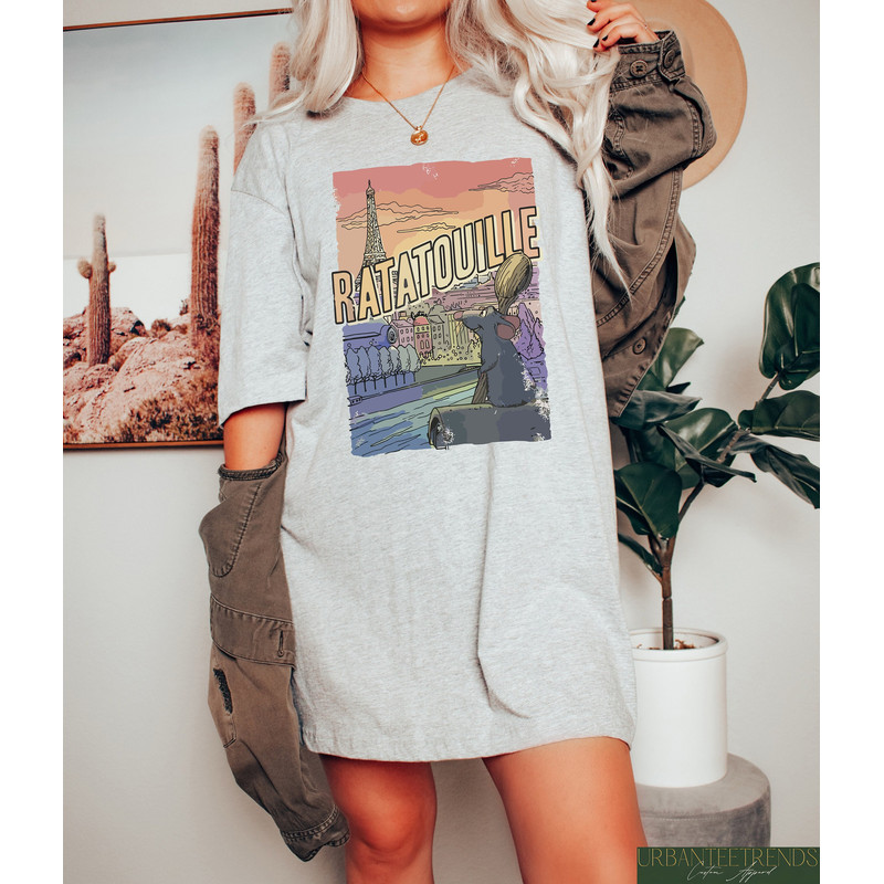 The Ratatouille Shirt, Mouse Chef Tshirt, Disney Epcot Shirt, Anyone Can Cook Shirt, Disneyworld Tshirt, Matching Epcot Family Shirt.jpg