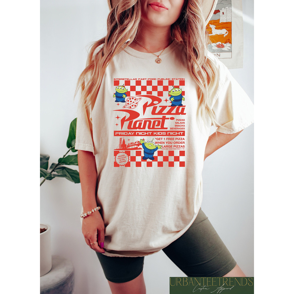 Toy Story Pizza Planet Shirt, Disney Toy Story Alien Tshirt, Pizza Planet Tee, Toy Story Family Shirt, Disney Vacation Shirt, Toy Story Gift.jpg