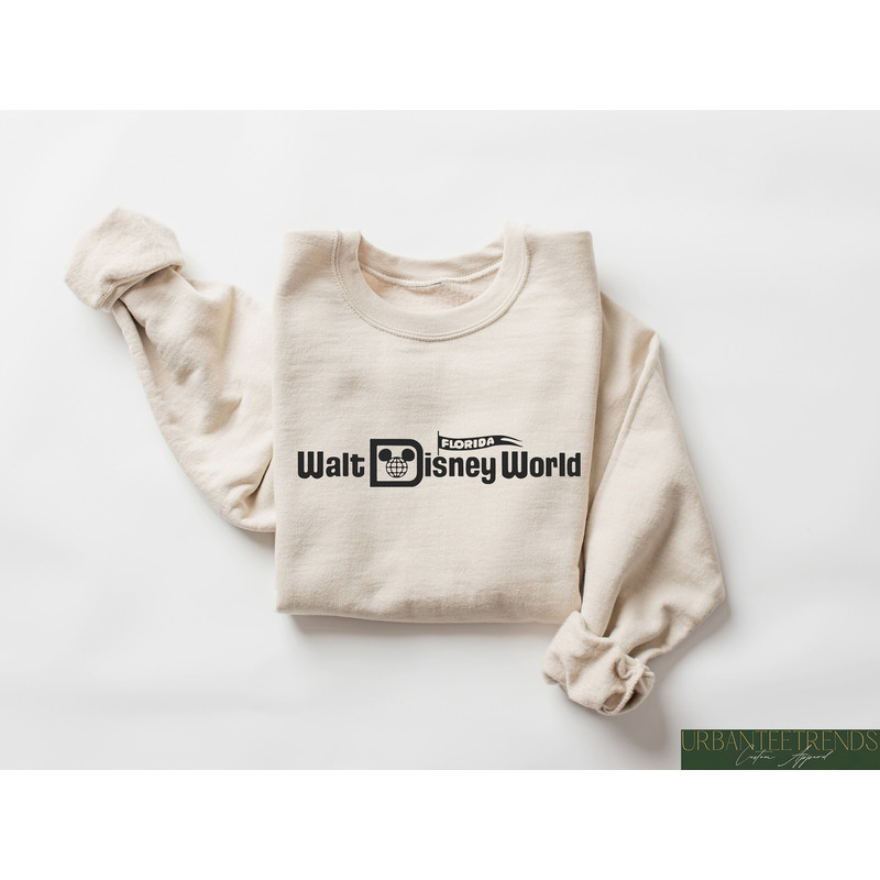 Walt Disney World Florida Sweatshirt, Disney World Tee, Disney Family Vacation Retro Tee, Disneyland Trip T shirt, Disney Trip Gift.jpg