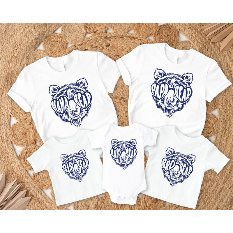 Bear shirt family, Daddy bear shirt, Mama bear and baby bear matching, Family shirts bear, Bears family shirt, Brother Bear shirts.jpg