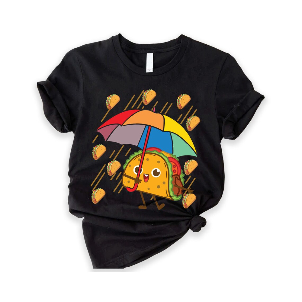 Raining Tacos Shirt, Mexican Shirt, Taco Lovers, Eating Taco, Mexican Food Lover Shirt, Cinco De Mayo Gift, Taco.jpg