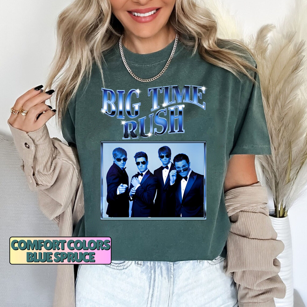 big time rush shirt Graphic Tee MH3444.jpg