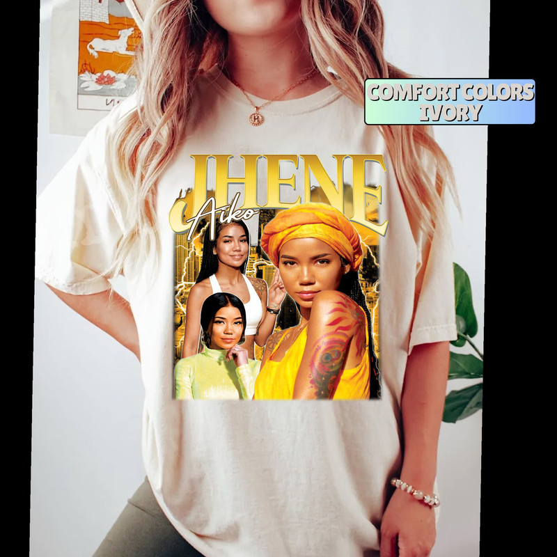 jhene aiko shirt Vintage 90's Tee MH890001.jpg