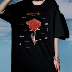 conan gray - superache promo poster unisex heavy cotton tee.