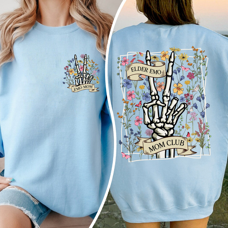 Emo Moms Club Sweatshirt, Emo Moms Club Skeleton Shirt, Mama Shirt, Good Vibe Style Shirt, Mothers Day Gift Shirt, Emo Mama Tee, Motherhood.jpg