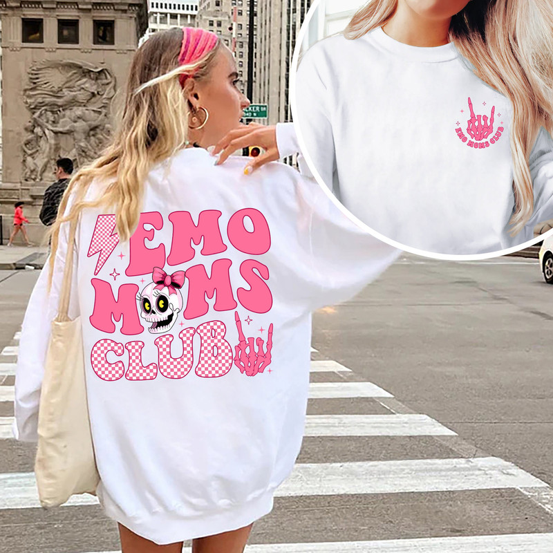 Emo Moms Club Sweatshirt, Emo Moms Club Skeleton Shirt, Mama Shirt, Mothers Day Gift Shirt, Emo Mama Tee, Mom Life, Motherhood.jpg