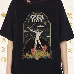 greta van fleet, greta van fleet shirt, greta van fleet tie