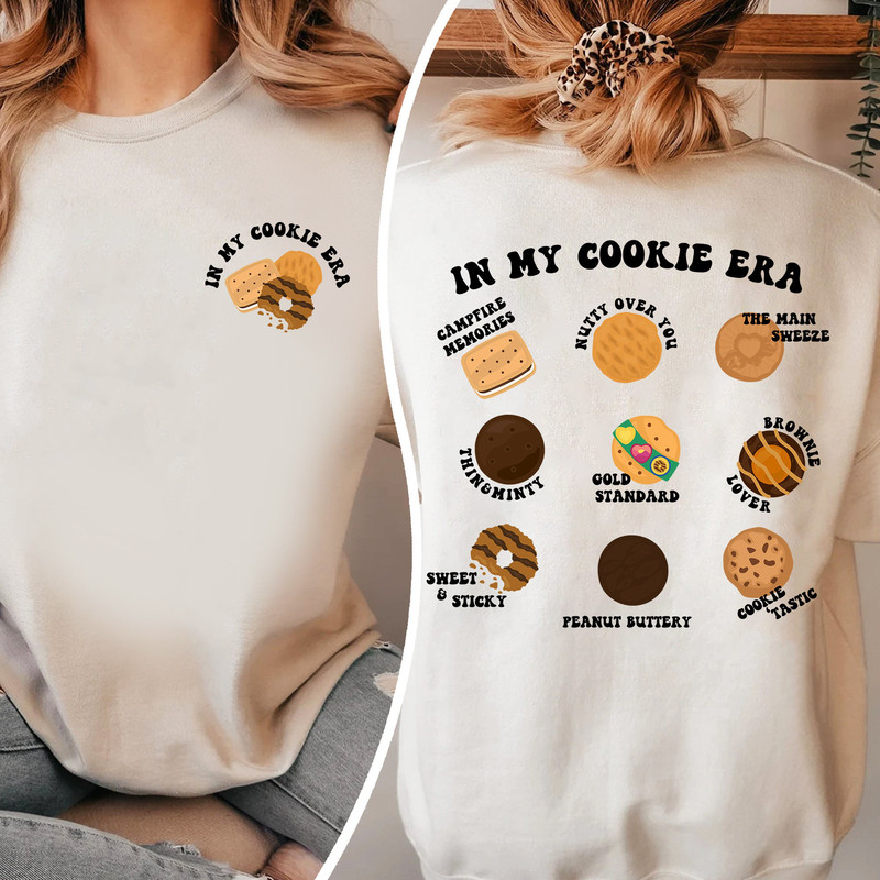 In My Cookie Era Shirt, Girl Scout Cookie Shirt, Cookie Dealer Shirt, Girl Scout Cookie Era Shirt, Girl Scout Leader Shirt, Girl Scout Gift.jpg