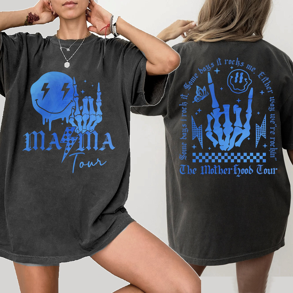 It Was Never A Phase Comfort Colors Shirt, Elder Emo, Mothers Day Shirts, Emo Moms Skeleton, Mama Shirt, Emo Mama Tee, Mom Life, Motherhood.jpg