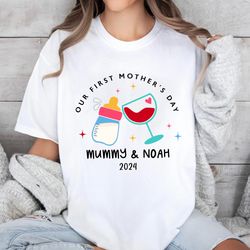 our first mothers day sweatshirt, gift for her, mothers da