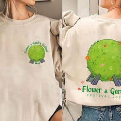 epcot international flower & garden festival shirt vibrant f