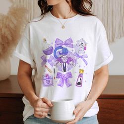 the emperors new groove villain yzma coquette bow shirt yz