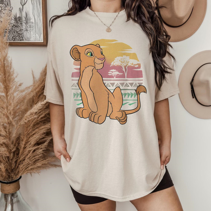 The Lion King Shirt 90s Nala M Shirt Simba Nala Shirt   Animal Kingdom Shirt  Disneyland Trip Shirt.jpg