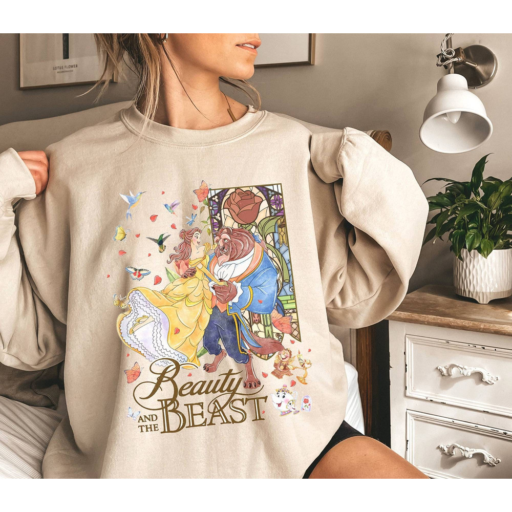 Vintage Beauty and the Beast Shirt Belle Princess Shirt Belle Beauty Princess Tale as Old as Time Shirt Magic Kingdom Shirt.jpg