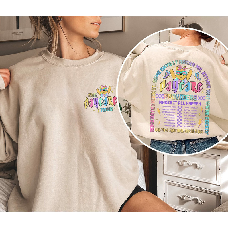 Winnie The Pooh Mama Daycare Providers Mother's Day Shirt Disneyland Motherhood Shirt Mama Bear Shirt Gift For Mom.jpg