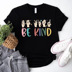 be kind shirt, kindness tee, unity day shirt, bully awarenes