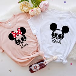 disney cruise shirt, disney custom shirt, mickey and minnie
