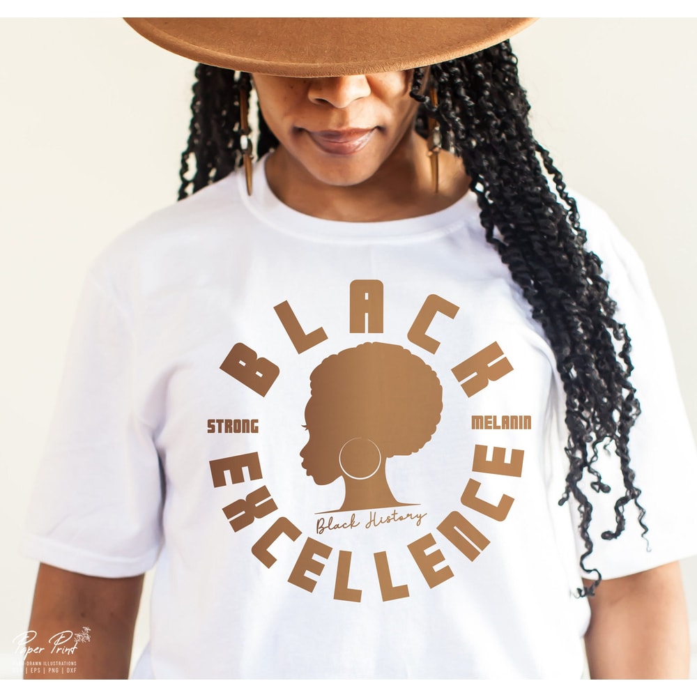 Black Excellence SVG PNG, Black History month Svg, African American Svg, Black Queen Svg, Black King Svg, Melanin Svg, Dope Svg, Cut Files.jpg