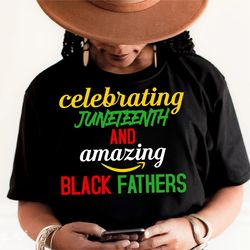 black and amazing juneteenth shirt, juneteenth shirt files, 1865 juneteenth, juneteenth clipart shirt