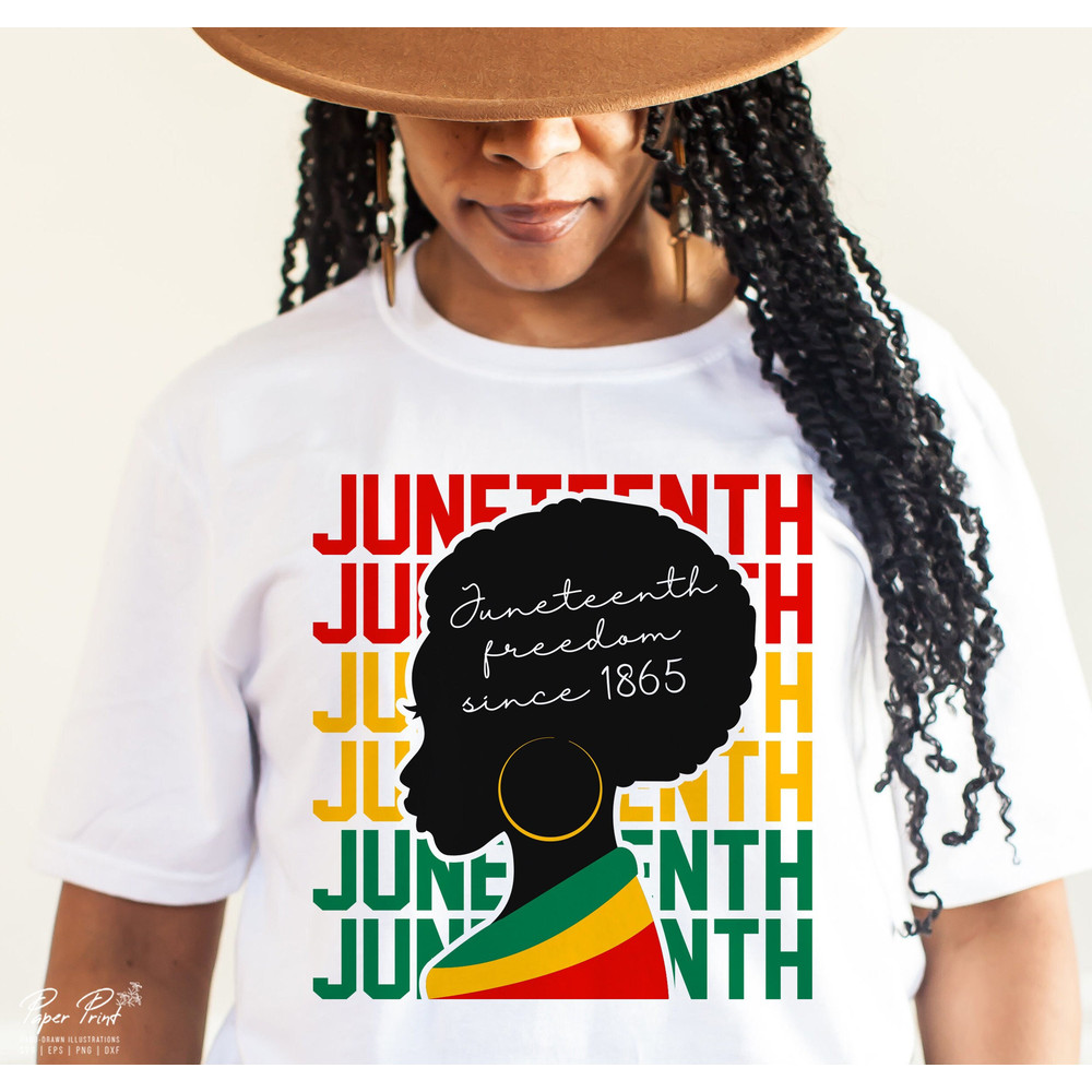 Juneteenth SVG, Black History SVG, Breaking Every Chain SVG, Black woman Gifts Svg, Png Digital Download Cut files for Circut Sublimation.jpg