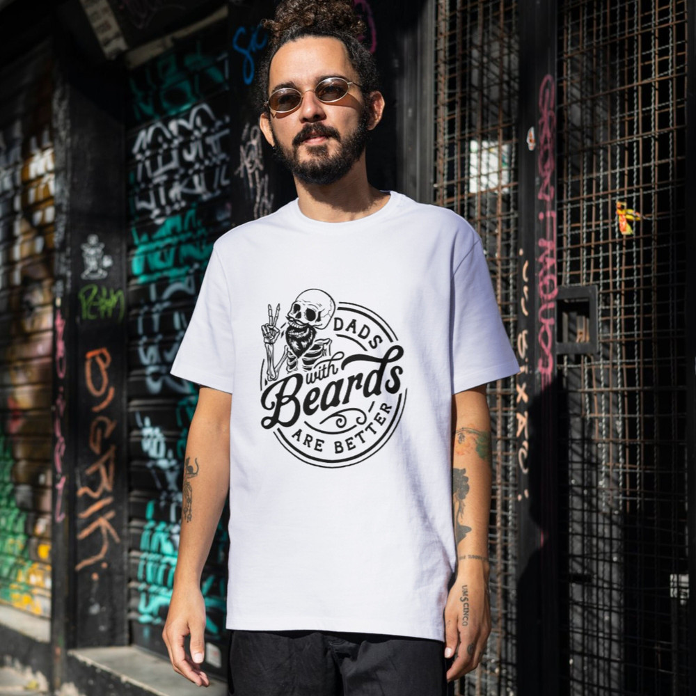 Dads with beards are better Tshirt, Funny Dad Sweatshirt, Birthday Dad Shirt, Vintage birthday Hoodie, Sarcastic shirt, Father's Day Gifts.jpg