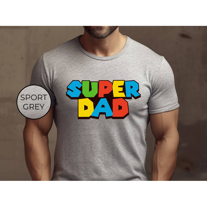 Super Dad Shirt, New Dad Sweatshirt, Hero Dad Hoodie,Daddy Shirt,Father's Day Shirt,Best Dad shirt,Gift for Dad, Fathers Day Gifts.jpg