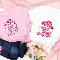 bachelorette party what would dolly do shirt, country music sweatshirt, gift for wife, baby girl clothes, new baby shirt