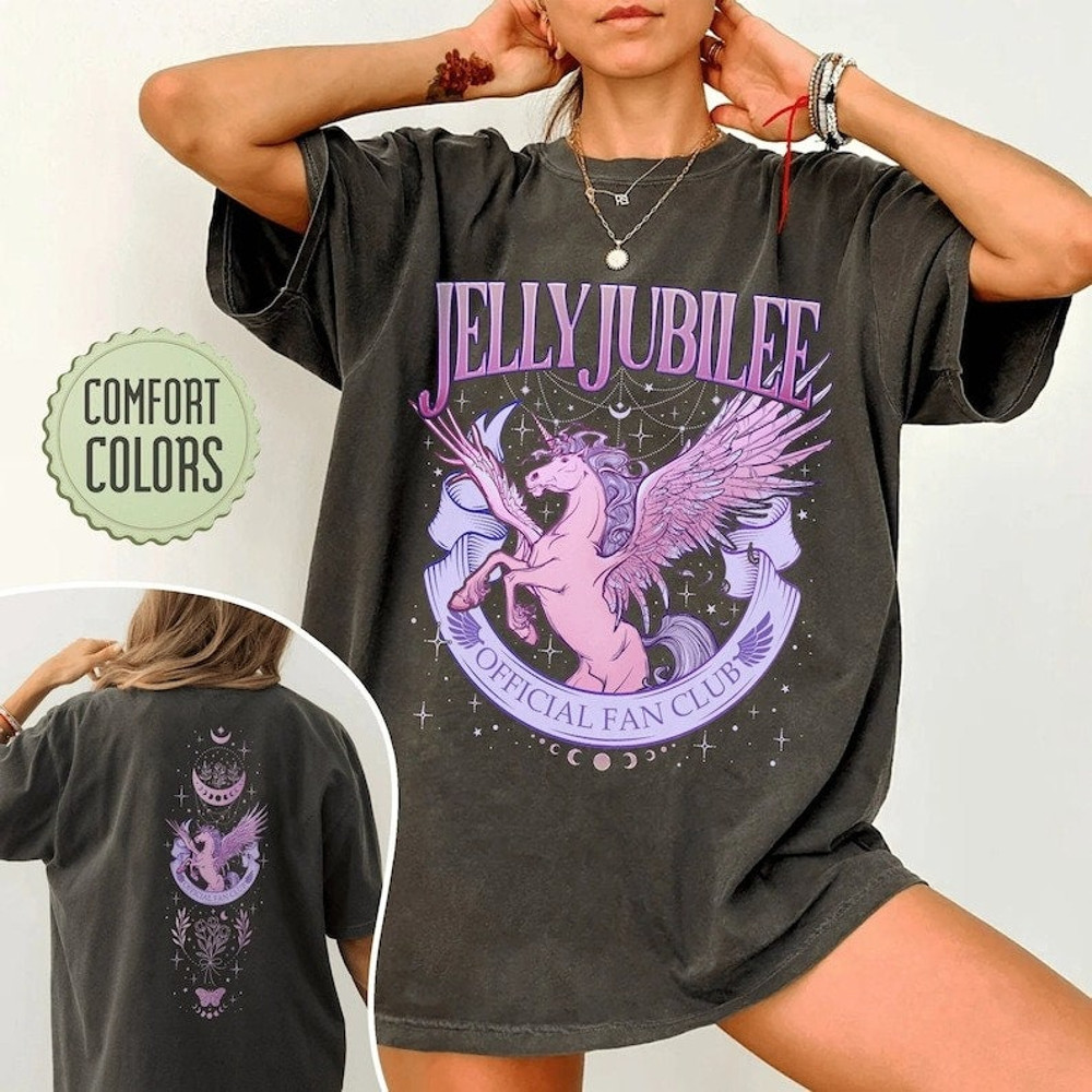 Jelly Jubilee Crescent City Comfort Colors Shirt, Bryce Quinlan Merch, Crescent City SJM Shirt, Jelly Jubilee Fan Club, 2 Sided Shirt.jpg