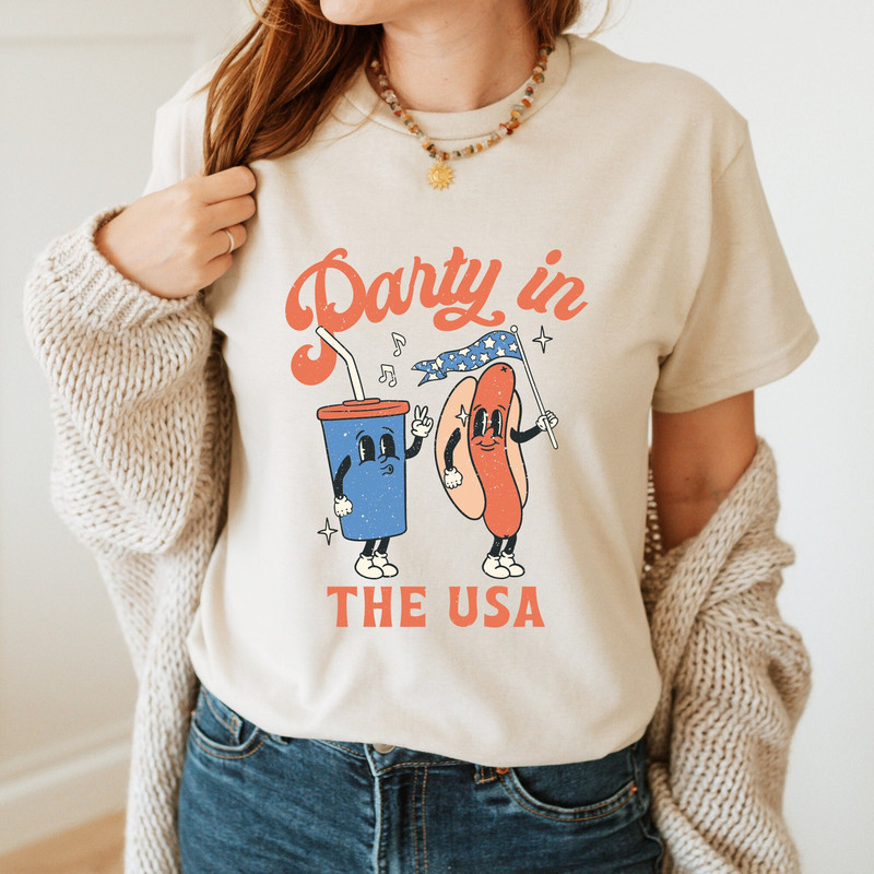 Party in the USA Shirt, 4th of July Shirt, American Shirt, 4th of July Party, USA Shirt, Fourth Of July Shirt, Independence Day Shirt.jpg