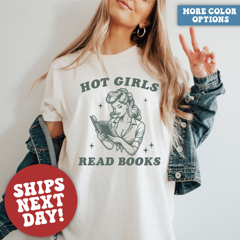 Comfort Colors Bookish Shirt, Book Lover Shirt, Reading Shirt, Gifts for Readers, Banned Books Shirt 3.jpg