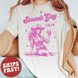 lesbian shirt, western pride shirt, progress pride shirt, subtle lesbian, lgbtq gift