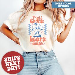 teacher appreciation shirt, kindergarten teacher shirt, elementary school shirt, gift for teacher