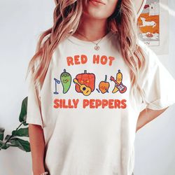 silly peppers unisex shirt, chilli shirt, pepprs shirt