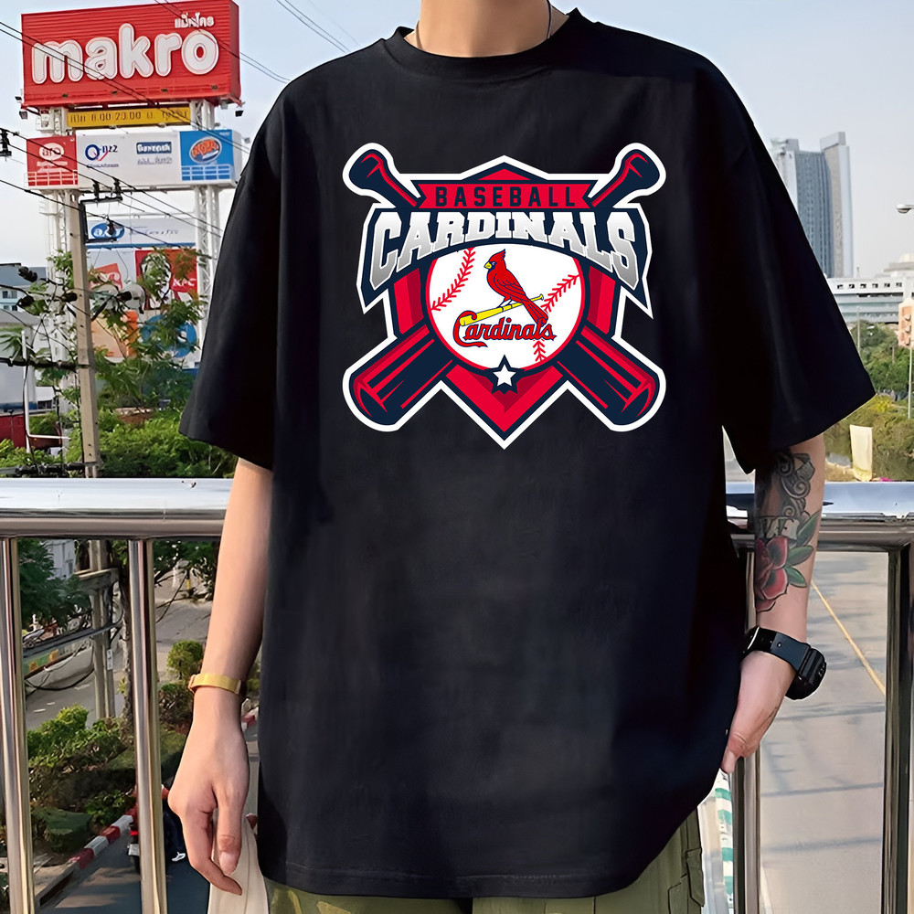 St. Louis Baseball Sweatshirt Vintage St. Louis baseball tshirt Baseball Fan shirt St. Louis Cardinals EST 1882.jpg