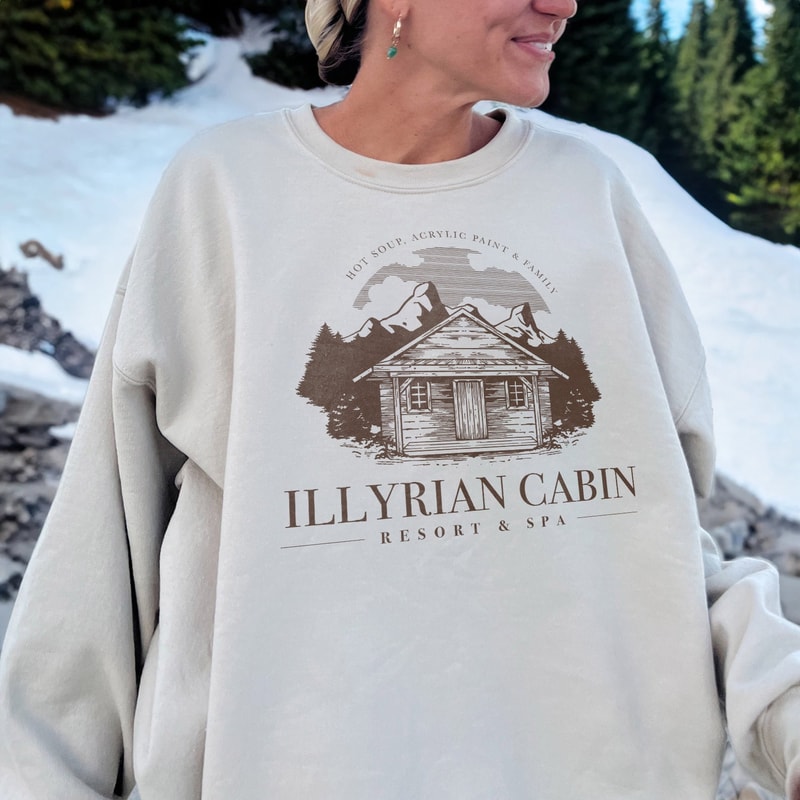 ACOTAR Illyrian Cabin Resort Sweatshirt Night Court Velaris Rhysand Feyre Cassian Nesta Mor Amren Azriel Licensed Sarah J Maas Merch TOG.jpg