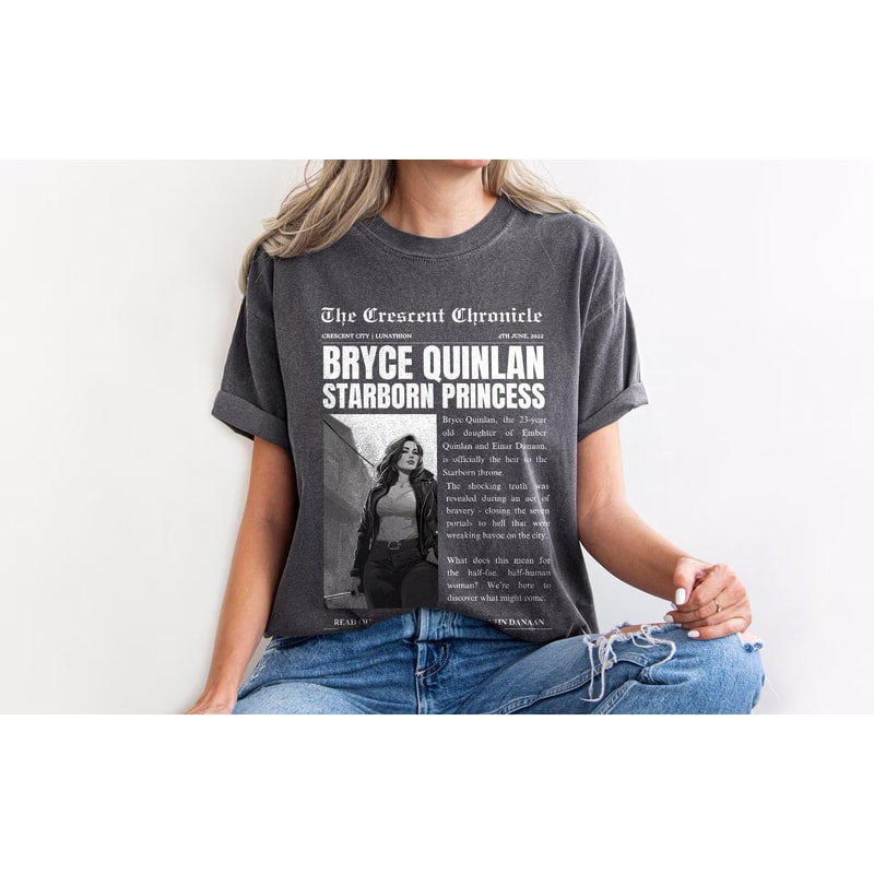 Bryce Quinlan Shirt Starborn Princess Crescent City Lunathion Licensed SJM Merch Ruhn Danaan Hunt Athalar ACOTAR Throne Of Glass Gift Art.jpg
