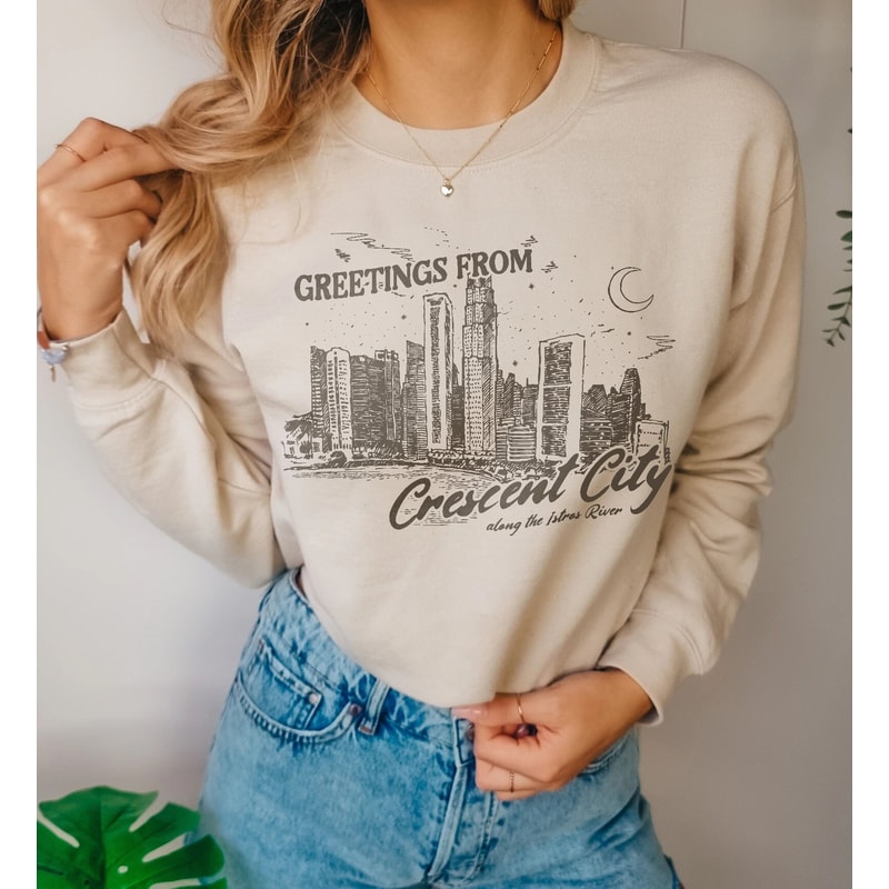 Crescent City Sweatshirt Bryce Quinlan Hunt Atahalar Ruhn Danaan Shirt Lunathion Licernsed SJM Merch Bookish Shirt ACOTAR Throne Of Glass.jpg
