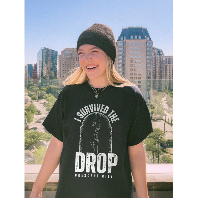 Bryce Quinlan Shirt Crescent City Sarah J Maas Crescent City Shirt SJM Merch ACOTAR Universe Bookish Merch BookTok Bookish Gifts Fantasy.jpg