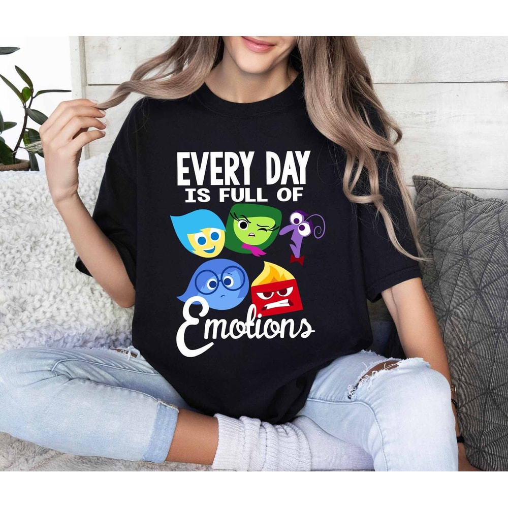 Everyday Is Full Of Emotions Inside Out Disney Shirt, Disney Inside Out Emotions Shirt, Inside Out Merch Shirt, Gift Ideas.jpg