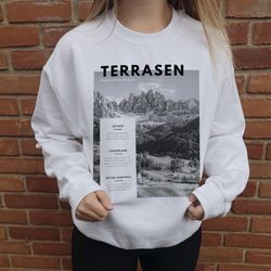 terrasen throne of glass sweatshirt, - erilea aelin galathynius acotar crescent city tog bookish merch shirt, rhysand sa